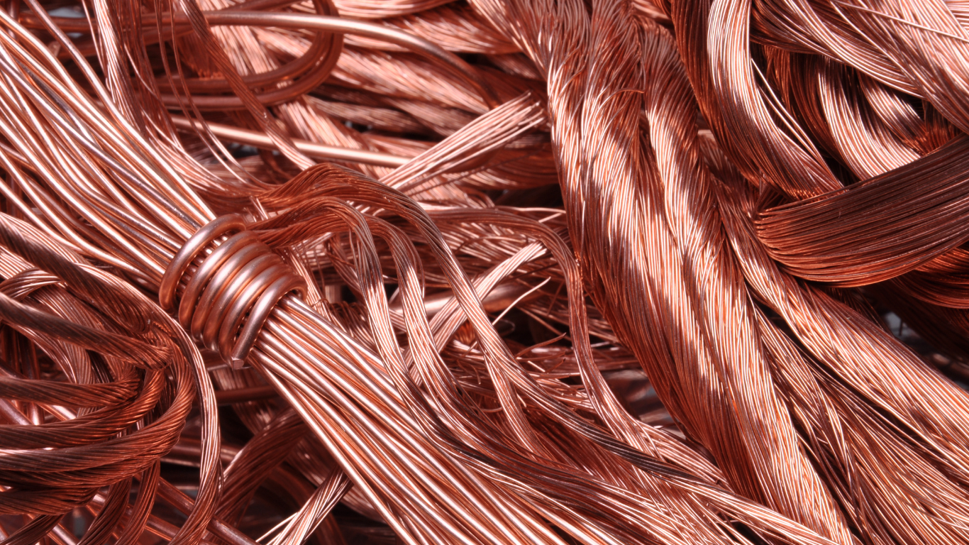 copper metal recycling